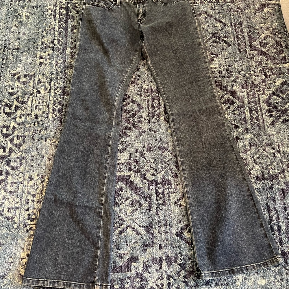Juicy couture slight bootcut in vintage denim wash